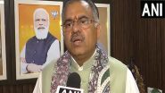 India News | BJP's Tarun Chugh Slams AIMPLB over Waqf Amendment Bill Protests