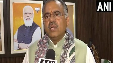 India News | BJP's Tarun Chugh Slams AIMPLB over Waqf Amendment Bill Protests