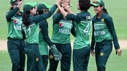 Sports News | Pakistan Announce 15-member Team for the Upcoming ICC Women's Cricket World Cup 2025 Qualifier