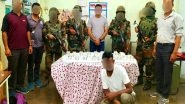 India News | Assam Rifles Seizes Fake Indian Currency Worth over Rs 37 Lakh in Silchar, 1 Held
