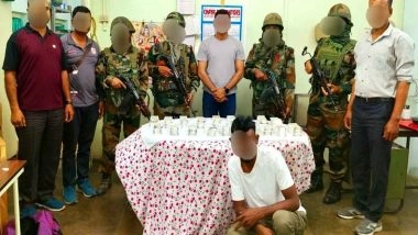 India News | Assam Rifles Seizes Fake Indian Currency Worth over Rs 37 Lakh in Silchar, 1 Held