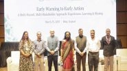 India News | Gujrat: Innovative, Accessible, Actionable Early Warning Solutions Highlighted at Reliance Foundation and UN India Convening