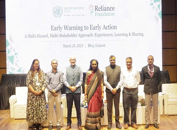 India News | Gujrat: Innovative, Accessible, Actionable Early Warning Solutions Highlighted at Reliance Foundation and UN India Convening