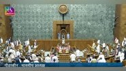India News | Lok Sabha Observes Silence for Former Union Minister Late Debendra Pradhan