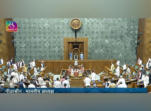 India News | Lok Sabha Observes Silence for Former Union Minister Late Debendra Pradhan