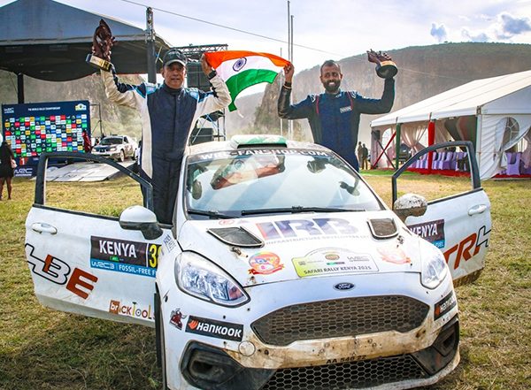 Sports News | Naveen, Musa Sherif End Fairytale Run, Claim Kenyan NRC RC3 Victory