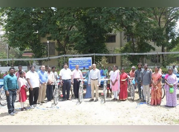 Business News | DBRC and Tetra Pak Launch Transformative Project to Empower Waste Pickers in Tirupati
