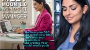 Business News | Zuxtra Network Launches Moon: World's First AI Digital Marketing Manager, Pioneering Agentic AI Advancement
