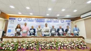 Business News | Kaivalyadhama Unveils a Centennial Commemorative Coffee Table Book in a Grand Event at Mumbai