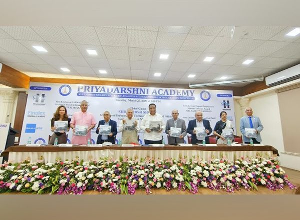 Business News | Kaivalyadhama Unveils a Centennial Commemorative Coffee Table Book in a Grand Event at Mumbai