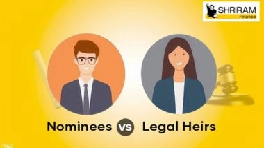Business News | Ensuring Financial Stability: Understanding Nominees Vs. Legal Heirs