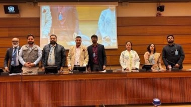 World News | Human Rights Defenders Praise India's Progress at UN Event in Geneva