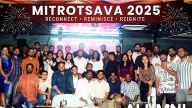 Business News | Success GIBS Alumni Meet 2025: Celebrating Success, Stories & GIBS' Rise to 18th National Rank by IIRF