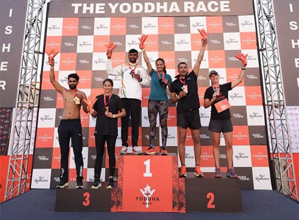 Business News | The Yoddha Race Crowns India's Fittest Man and Woman - Winners Take Home Rs. 25 Lakhs