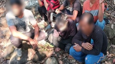 India News | BSF Meghalaya Foils Cattle Smuggling Attempt, Apprehends 5  Near Bangladesh Border