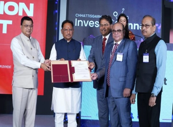 Business News | Chhattisgarh Government Signs MoU with NASSCOM, IESA and TIE Bangalore