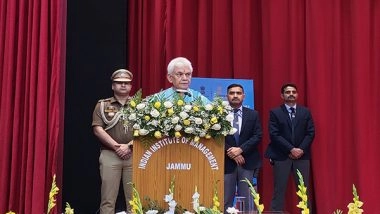 India News | IIM Jammu in Collaboration with Niti Aayog Organizes NITI States Workshop