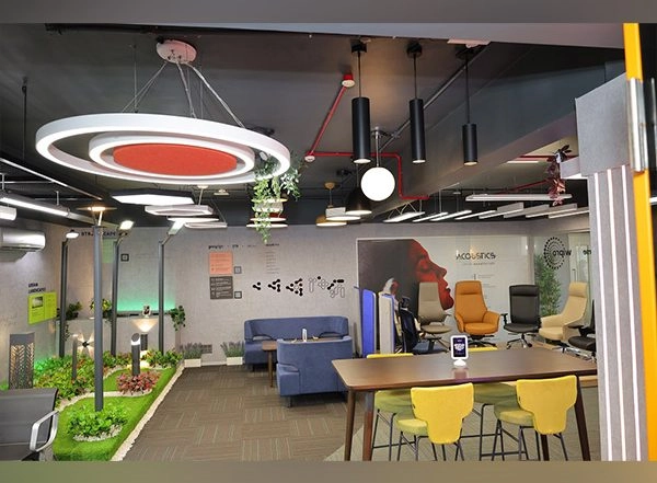 Business News | Wipro's MyWiproVerse Chennai Transforms Workspaces with Smart Lighting and Ergonomics