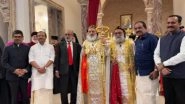 World News | Indian Delegation Participates in Consecration Ceremony of Mor Gregorious Joseph as Catholicos of Syrian Christians in Beirut