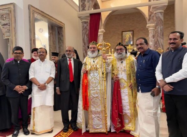World News | Indian Delegation Participates in Consecration Ceremony of Mor Gregorious Joseph as Catholicos of Syrian Christians in Beirut