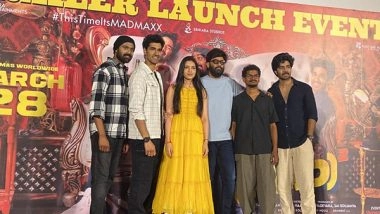 Entertainment News | 'Mad' Sequel 'Mad Square' Trailer Promises Fun-filled Adventures of Narne Nithiin, Sangeeth Shobhan and Friends Visit to Goa