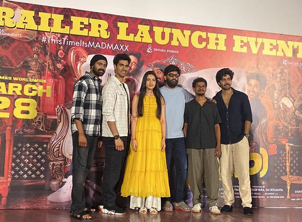 Entertainment News | 'Mad' Sequel 'Mad Square' Trailer Promises Fun-filled Adventures of Narne Nithiin, Sangeeth Shobhan and Friends Visit to Goa