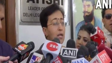 India News | Atishi Slams BJP, Questions Yogi Govt over 'Buy 1 Get 1 Free' Liquor Offer in UP