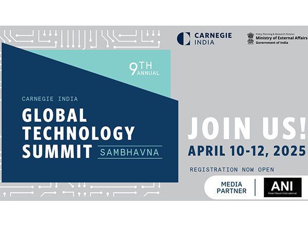 India News | Carnegie India's Global Technology Summit to Be Held from April 10-12; Jaishankar, Piyush Goyal Among Key Speakers