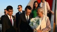 World News | Bangladesh's Chief Adviser Muhammad Yunus Arrives in China's Hainan