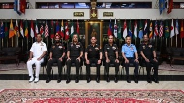 India News | Army Chief Gen Upendra Dwivedi Underscores Need for Jointness, Integration Among Armed Forces