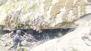 India News | J-K: Hideout Busted in Baramulla; Arms, Explosives Recovered