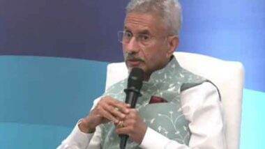 World News | From October Last Year, India-China Relationship Has Seen Some Improvement: Jaishankar