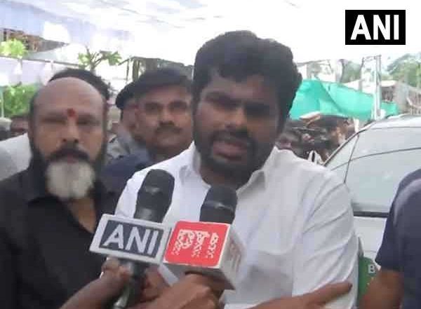 India News | Tamil Nadu BJP President K Annamalai Expresses Grief on Demise of Actor and Film Director Manoj Bharathiraja