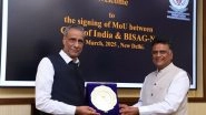 India News | CAG Signs MoU with BISAG-N Gandhinagar to Enhance Audit Capabilities