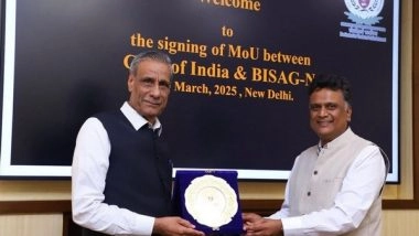 India News | CAG Signs MoU with BISAG-N Gandhinagar to Enhance Audit Capabilities