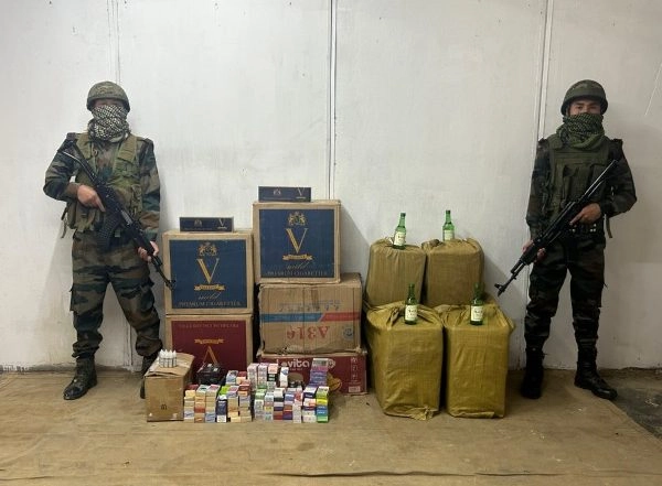 India News | Assam Rifles Seizes Contraband Worth Rs 16.43 Lakh in Mizoram