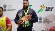 Sports News | Former Khelo India Para Games Medallists Pardeep Joon, Sahista Shine as Powerlifting Concludes on Day 7