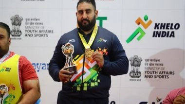 Sports News | Former Khelo India Para Games Medallists Pardeep Joon, Sahista Shine as Powerlifting Concludes on Day 7