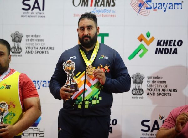 Sports News | Former Khelo India Para Games Medallists Pardeep Joon, Sahista Shine as Powerlifting Concludes on Day 7