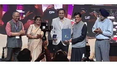 Business News | Jio Platform Limited Receives Two Prestigious Intellectual Property Awards