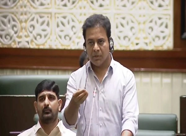 India News | Telangana: KTR Slams Congress Ministers for Interrupting Assembly, Urges Patience and Restraint