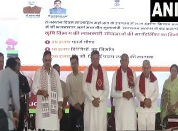 India News | Rajasthan CM Inaugurates Development Projects Under Agriculture Department in Bikaner