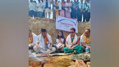 World News | Nepal: Foundation Stone Laid for School Building in Saptari with Indian Aid