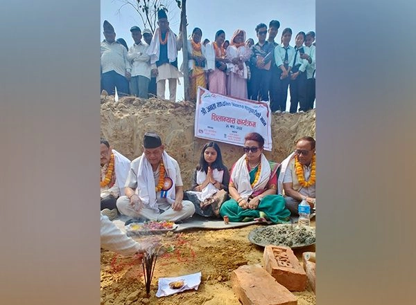 World News | Nepal: Foundation Stone Laid for School Building in Saptari with Indian Aid