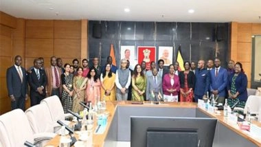 World News |  India, Uganda Hold 3rd Joint Trade Committee Meeting to Boost Ties