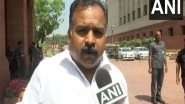 World News | Congress MP Manickam Tagore Credits Manmohan Singh as Trump Cites India's Voter Id System in US Election Reform