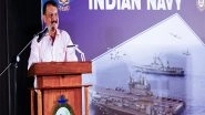 India News | Indian Navy Stands Tall Due to Selfless Service, Sacrifice of Its Veterans: Navy Chief Dinesh K Tripathi