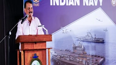 India News | Indian Navy Stands Tall Due to Selfless Service, Sacrifice of Its Veterans: Navy Chief Dinesh K Tripathi