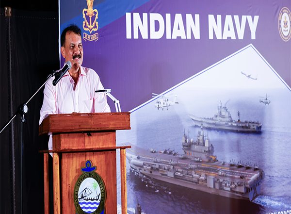 India News | Indian Navy Stands Tall Due to Selfless Service, Sacrifice of Its Veterans: Navy Chief Dinesh K Tripathi