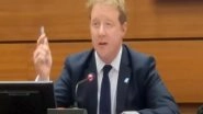 World News | Former UK MP Expresses Concerns over Corruption, Human Rights Crisis in Bangladesh